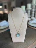 Limpet Shell Pendant Necklace