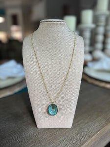 Limpet Shell Pendant Necklace
