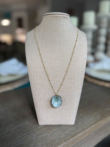 Limpet Shell Pendant Necklace