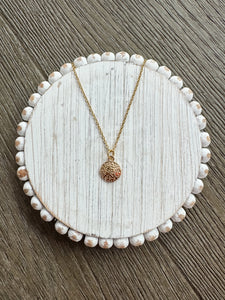 Sand Dollar Pendant Necklace