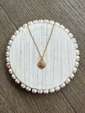 Sand Dollar Pendant Necklace