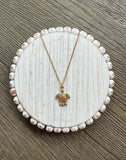 Sea Turtle Pendant Necklace