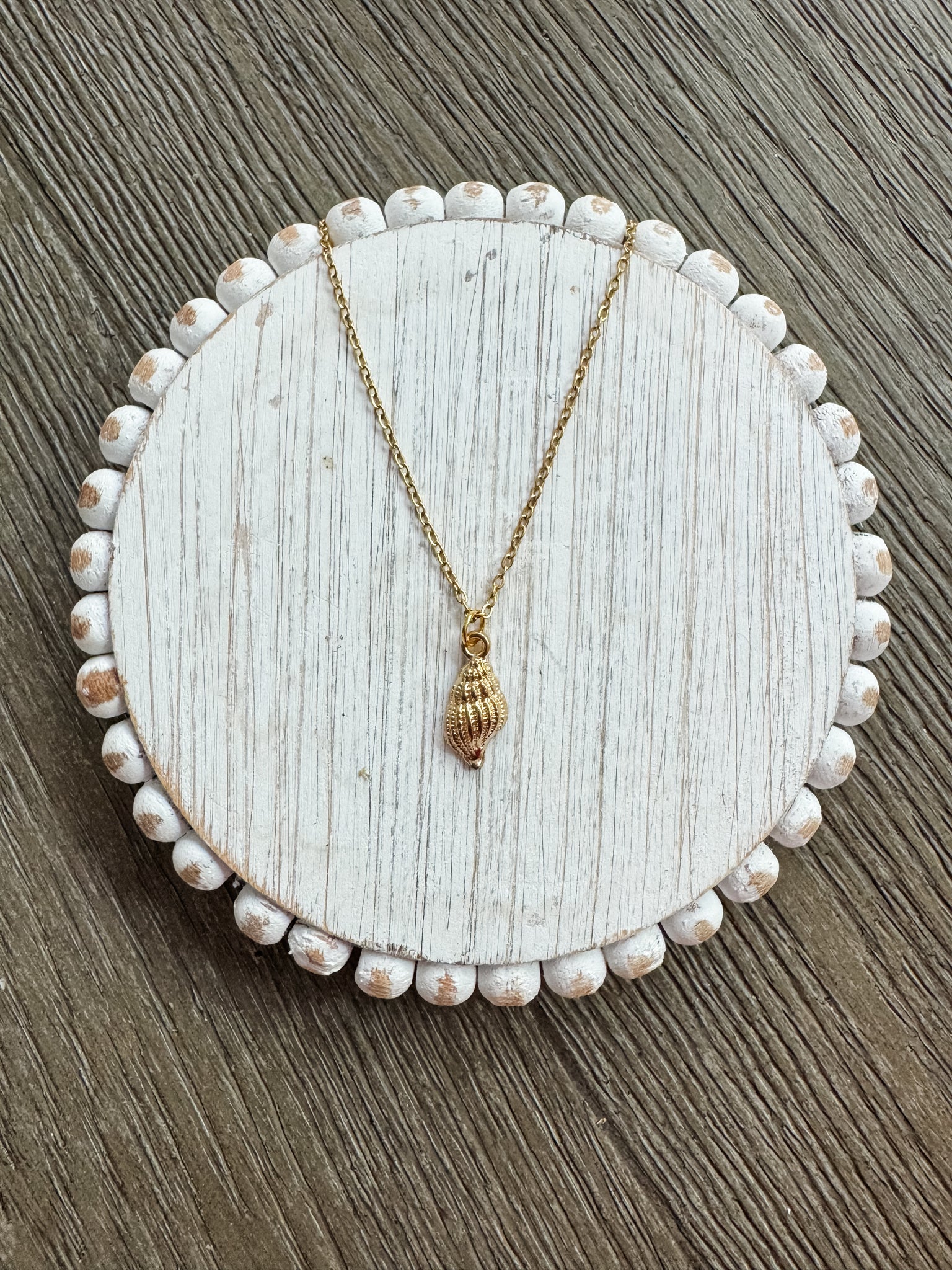 Conch Shell Necklace