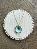 Limpet Shell Pendant Necklace