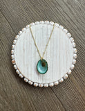 Limpet Shell Pendant Necklace
