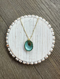 Limpet Shell Pendant Necklace