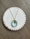 Limpet Shell Pendant Necklace