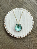 Limpet Shell Pendant Necklace