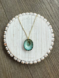 Limpet Shell Pendant Necklace