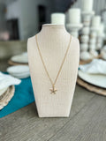 Starfish Pendant Necklace