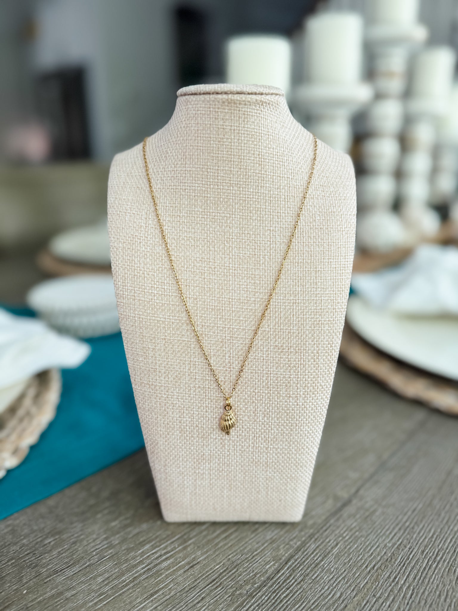 Conch Shell Necklace