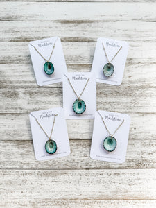 Limpet Shell Pendant Necklace