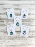 Limpet Shell Pendant Necklace
