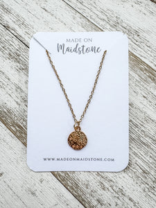 Sand Dollar Pendant Necklace