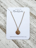 Sand Dollar Pendant Necklace