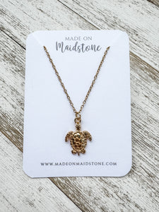 Sea Turtle Pendant Necklace