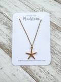 Starfish Pendant Necklace