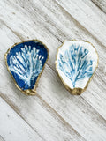 Coral Reef Oyster Shell Ring Dish