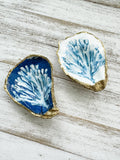 Coral Reef Oyster Shell Ring Dish