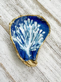 Coral Reef Oyster Shell Ring Dish