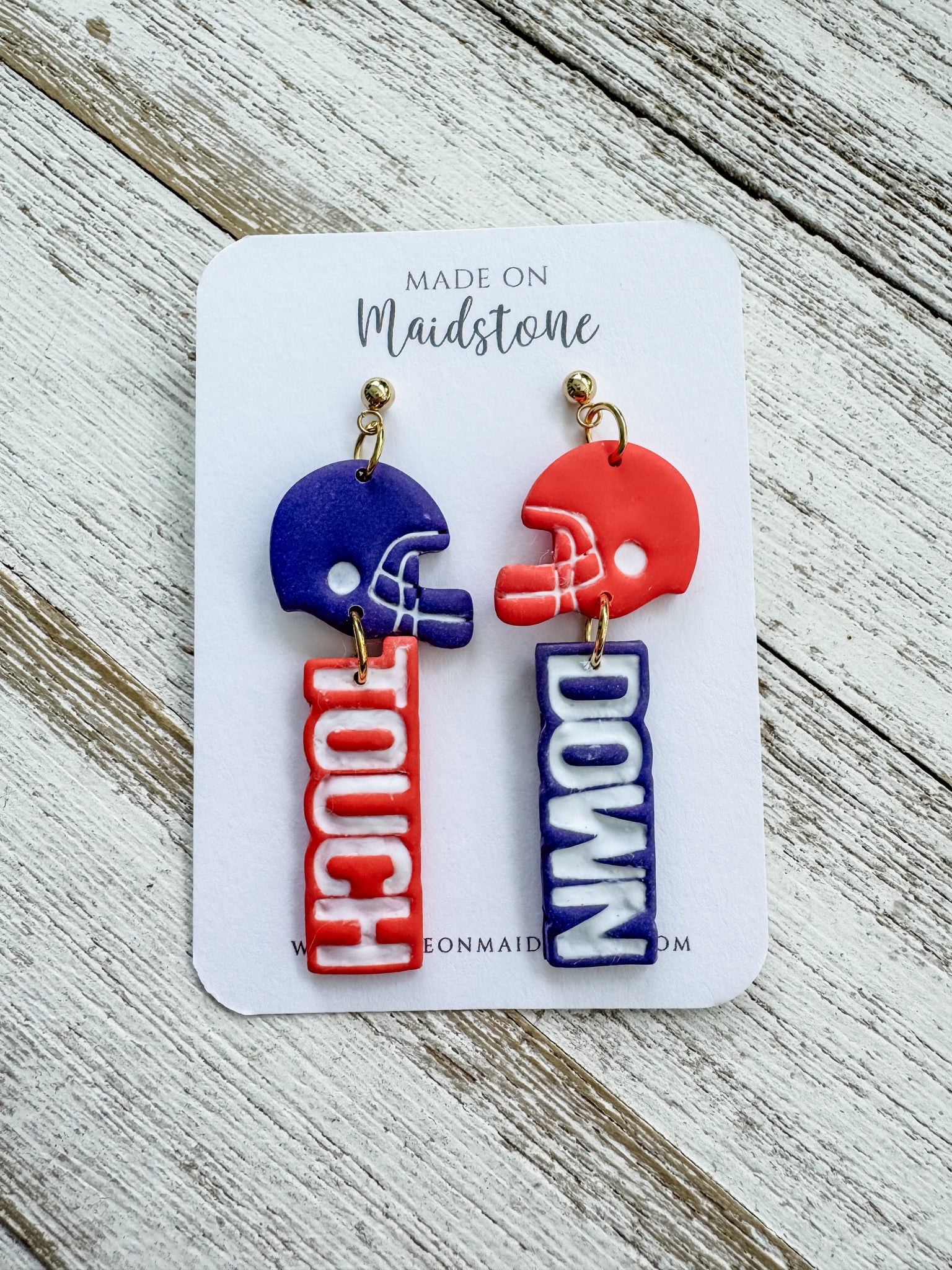 Touchdown Earrings
