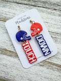 Touchdown Earrings
