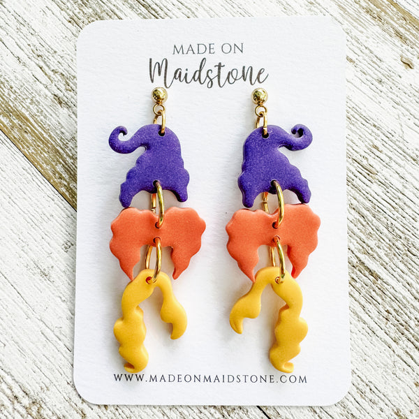 Witch Sisters Earrings