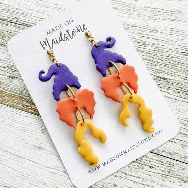 Witch Sisters Earrings