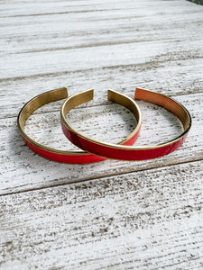 Game Day Cuff Bangle