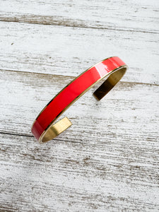 Game Day Cuff Bangle