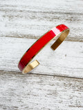 Game Day Cuff Bangle