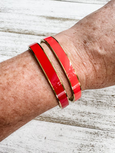 Game Day Cuff Bangle