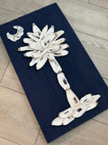 Palmetto Tree & Crescent Moon Sign