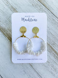 Tumbled Gemstone Earrings