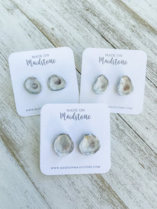 Oyster Shell Studs
