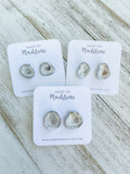 Oyster Shell Studs