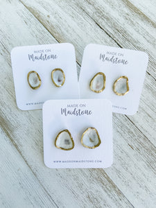 Oyster Shell Studs