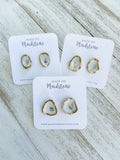 Oyster Shell Studs
