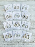 Oyster Shell Studs