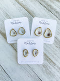 Oyster Shell Studs