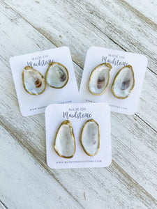 Oyster Shell Studs