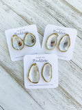Oyster Shell Studs
