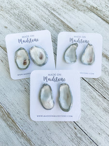 Oyster Shell Studs
