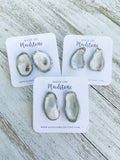 Oyster Shell Studs