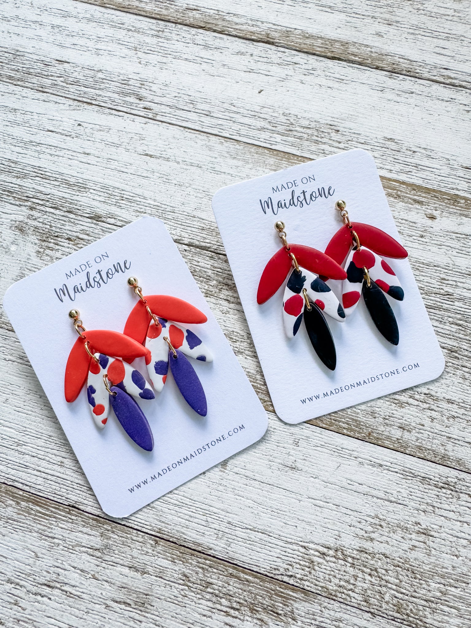 Championship Earrings