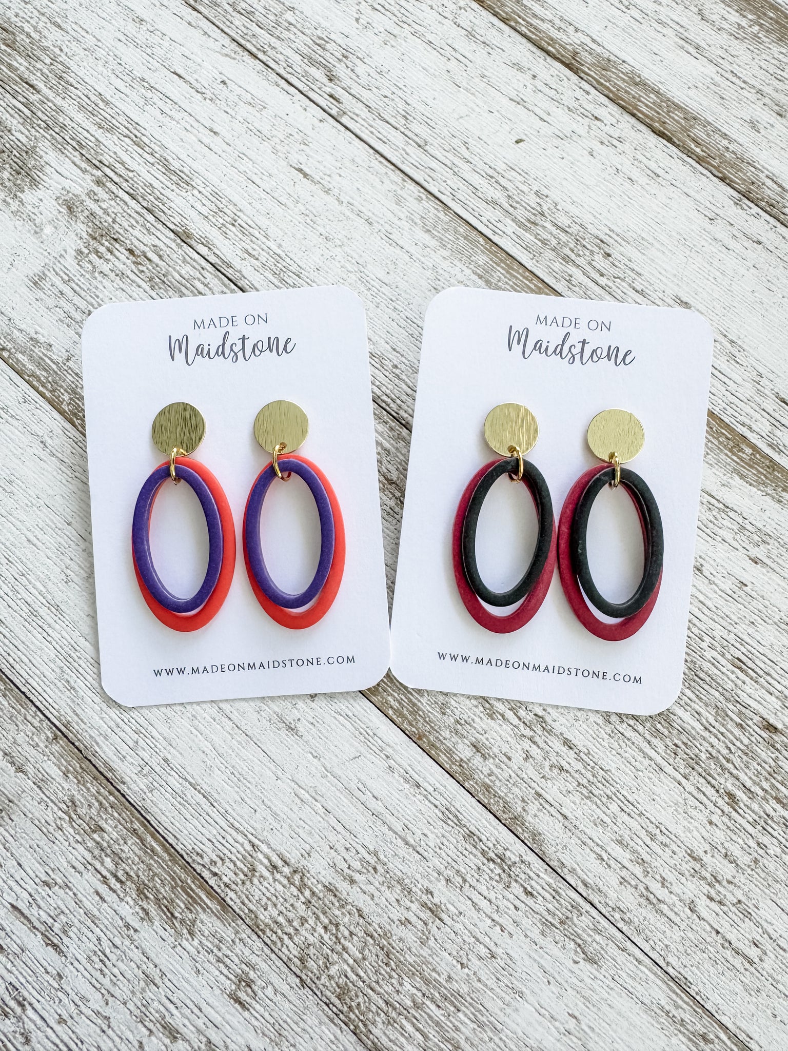 End Zone Earrings