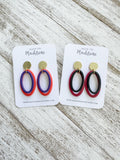 End Zone Earrings