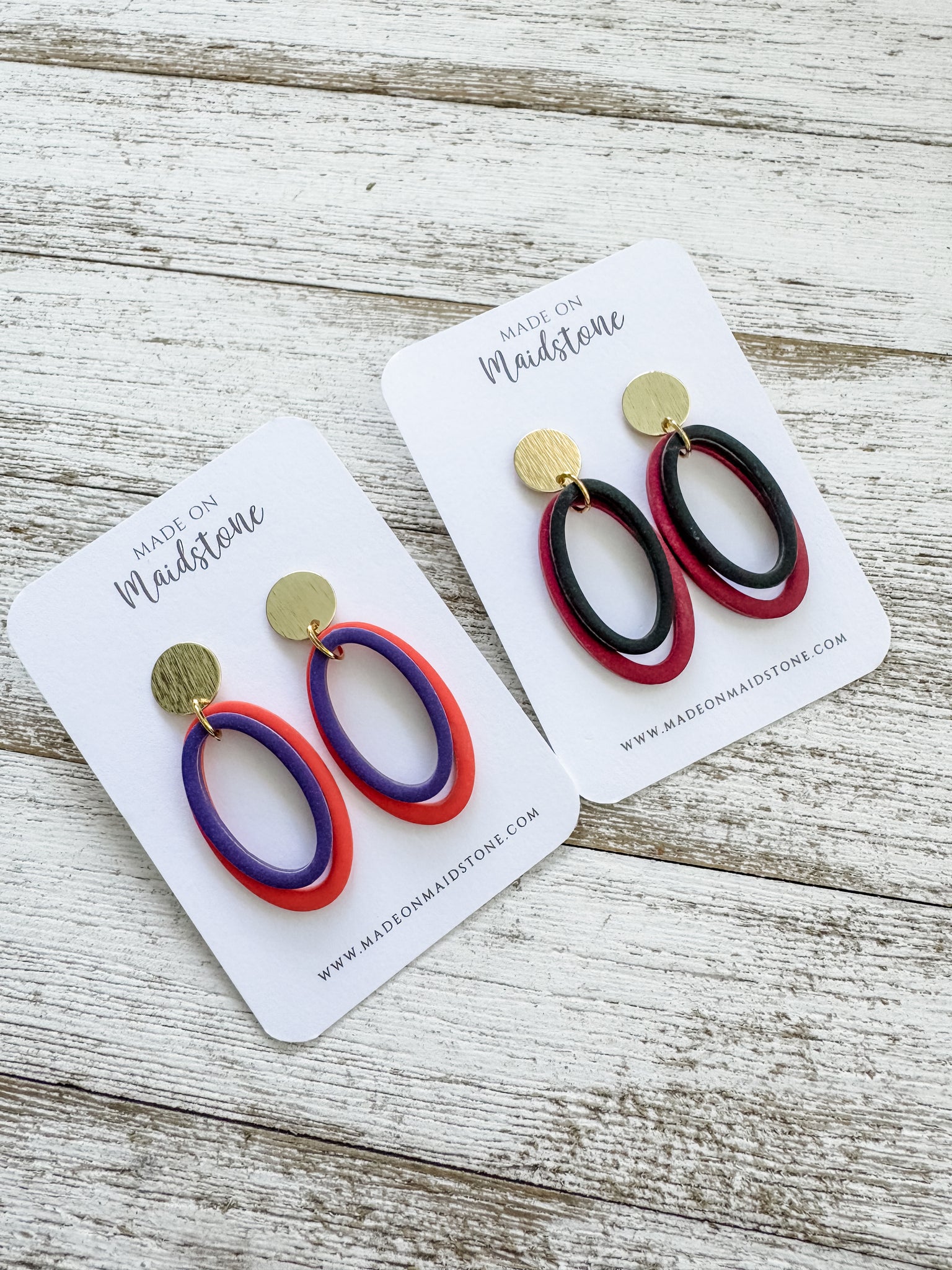End Zone Earrings