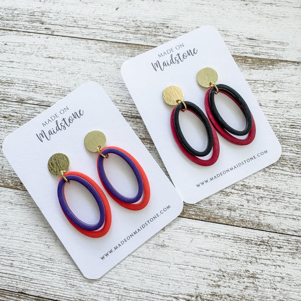 End Zone Earrings