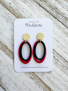 End Zone Earrings